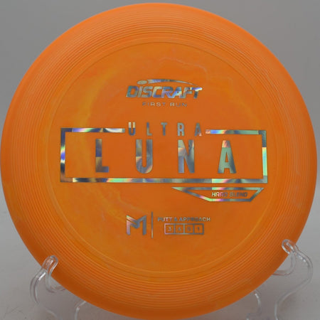 Paul McBeth UltraLuna at The Fort DGC, Ogden UT for stable putter flights and control