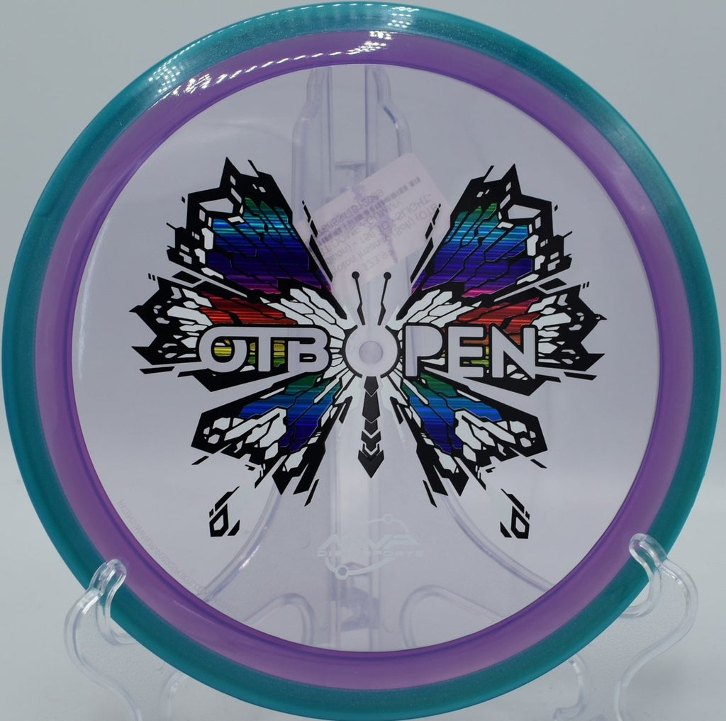 MVP Prism Proton Insanity Soft understable distance flight at The Preserve Disc Golf Course in Clearwater, Minnesota