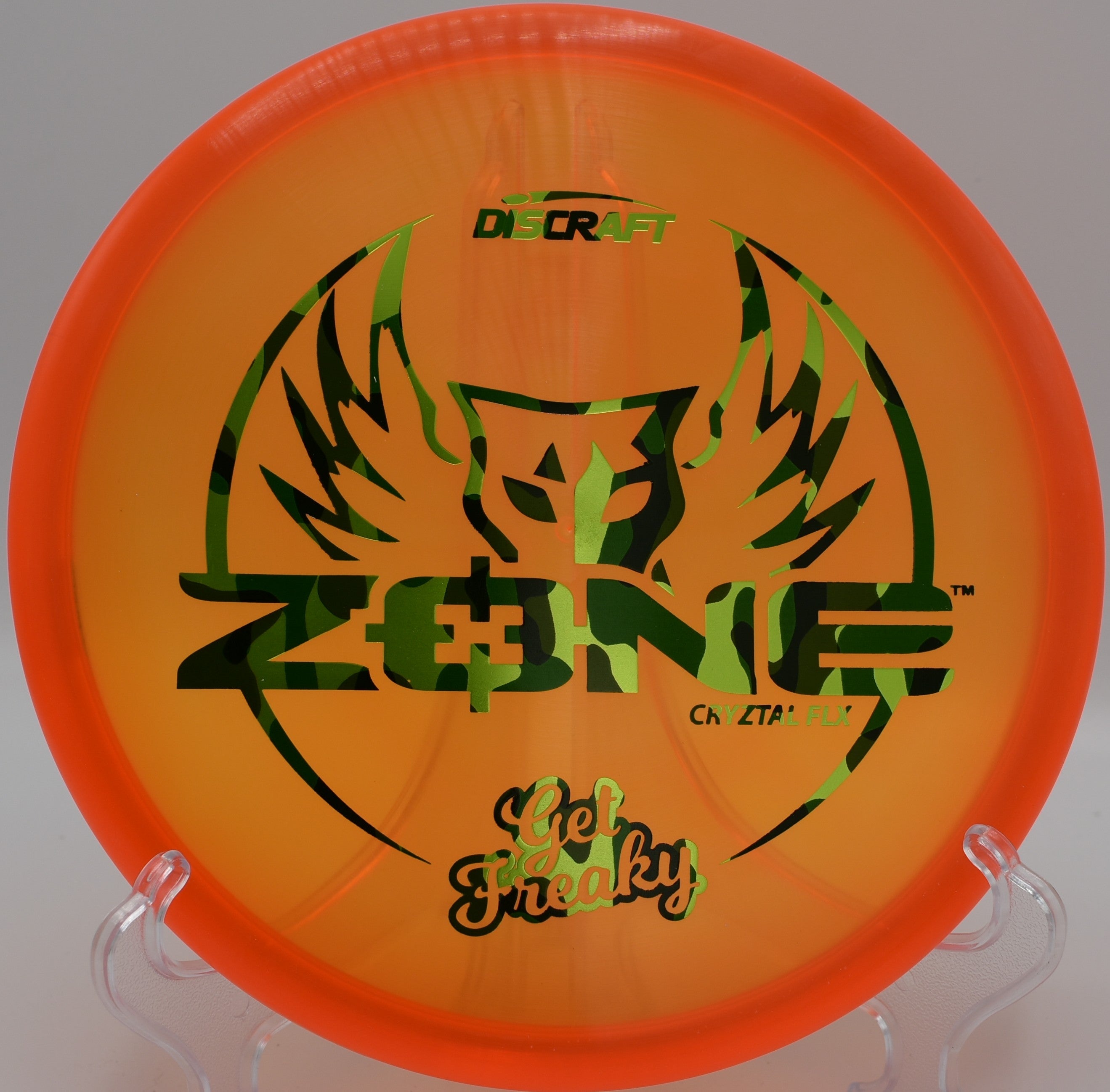 CryZtal FLX Zone at The Fort DGC, Ogden UT for premium grip and dependable disc golf control