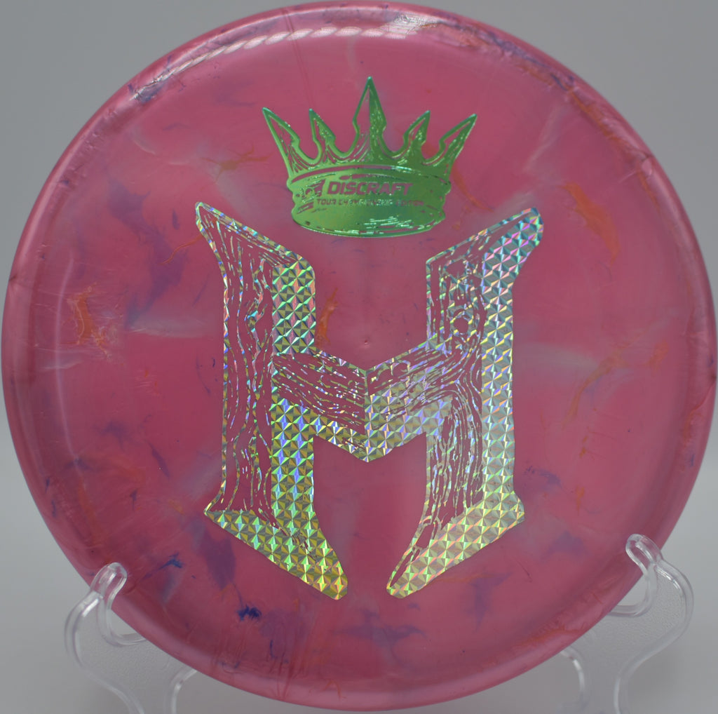 DGPT Final Holyn Handley Zone SS shown on the tee at Wildhorse DGC in Henderson, NV, emphasizing its dependable, workable flight pattern.