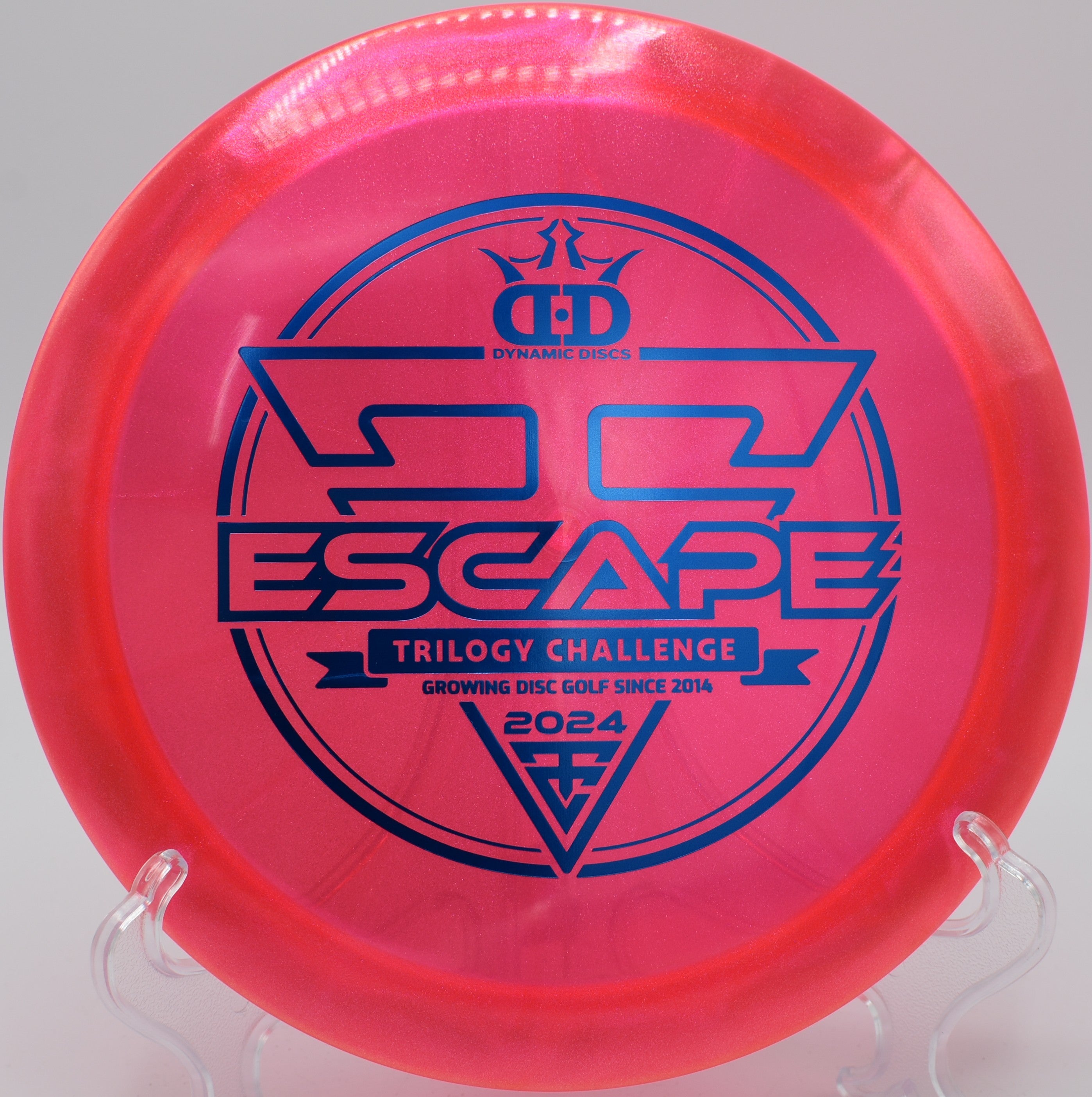 Lucid-Ice Glimmer Escape Trilogy Challenge 2024