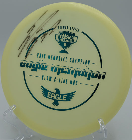 GLOW C-LINE MD5 (INNOVA MADE) EMBOSSED (SIGNED BY EAGLE)