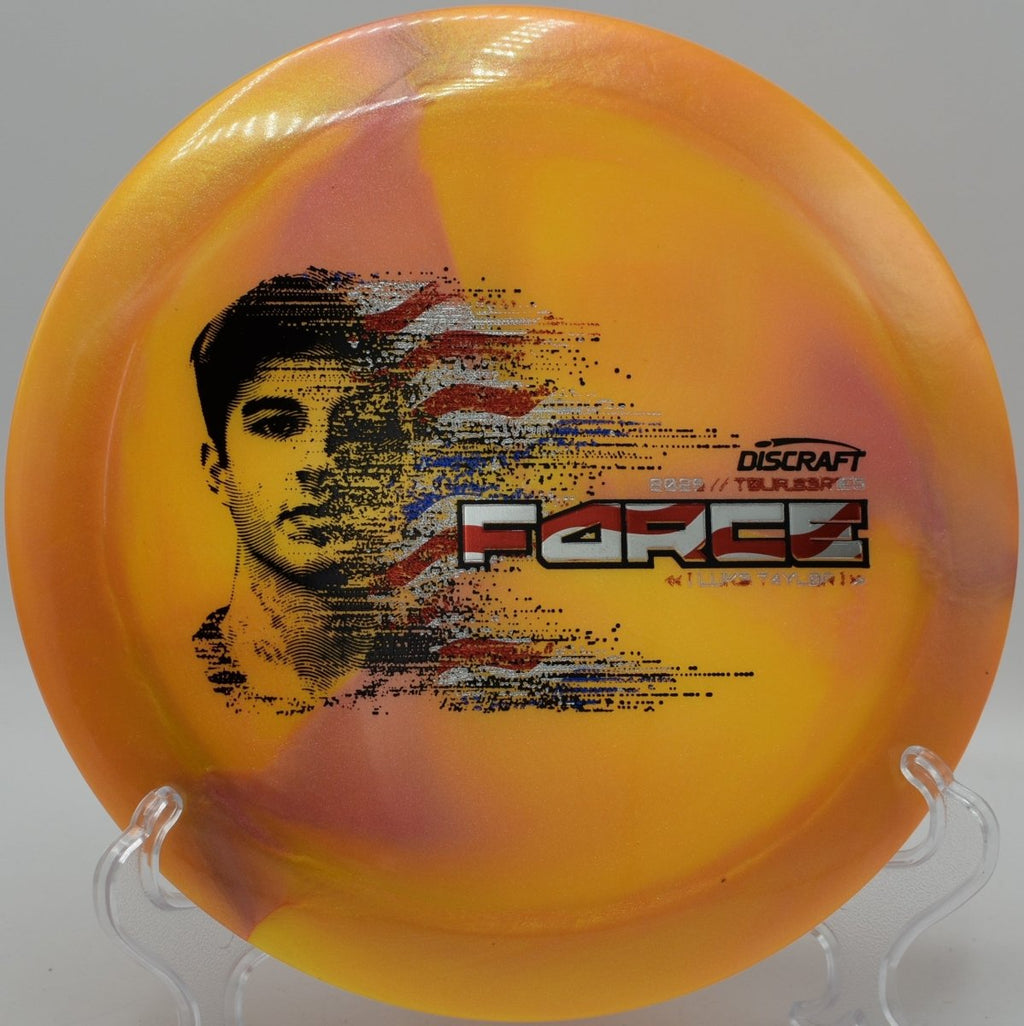 2026 Luke Taylor Force driver preferred in Idaho with nationwide shipping for powerful backhand bombs