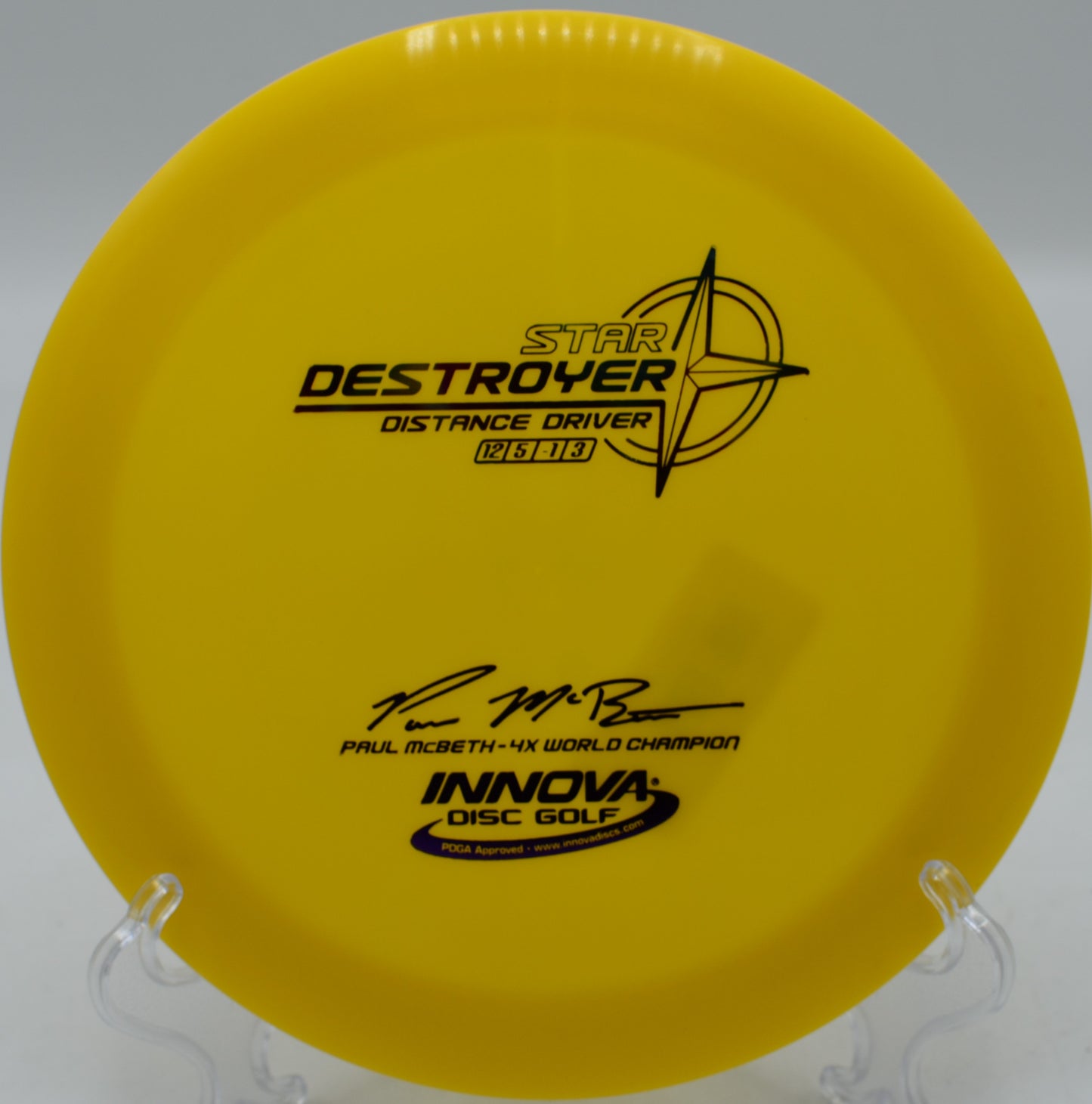 PAUL MCBETH 4X DESTROYER (PENNED)