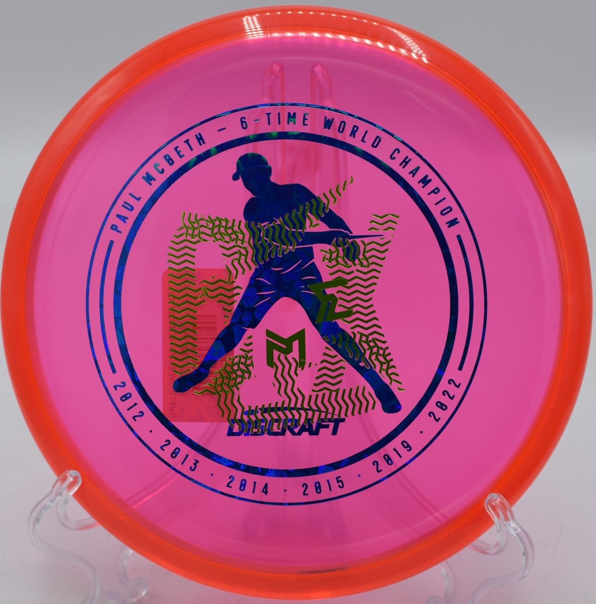 6X Paul Mcbeth crystal Z Luna - Flexline Discs - 86614045