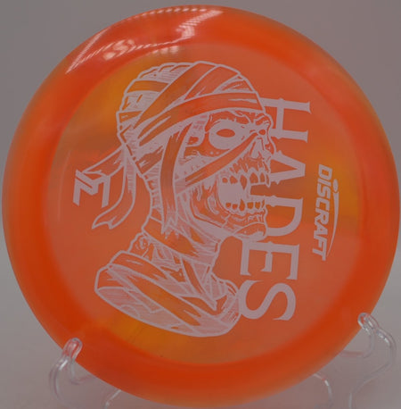 Z - Swirl "Mummified" Hades (McBeth) - Flexline Discs - 78126661937565