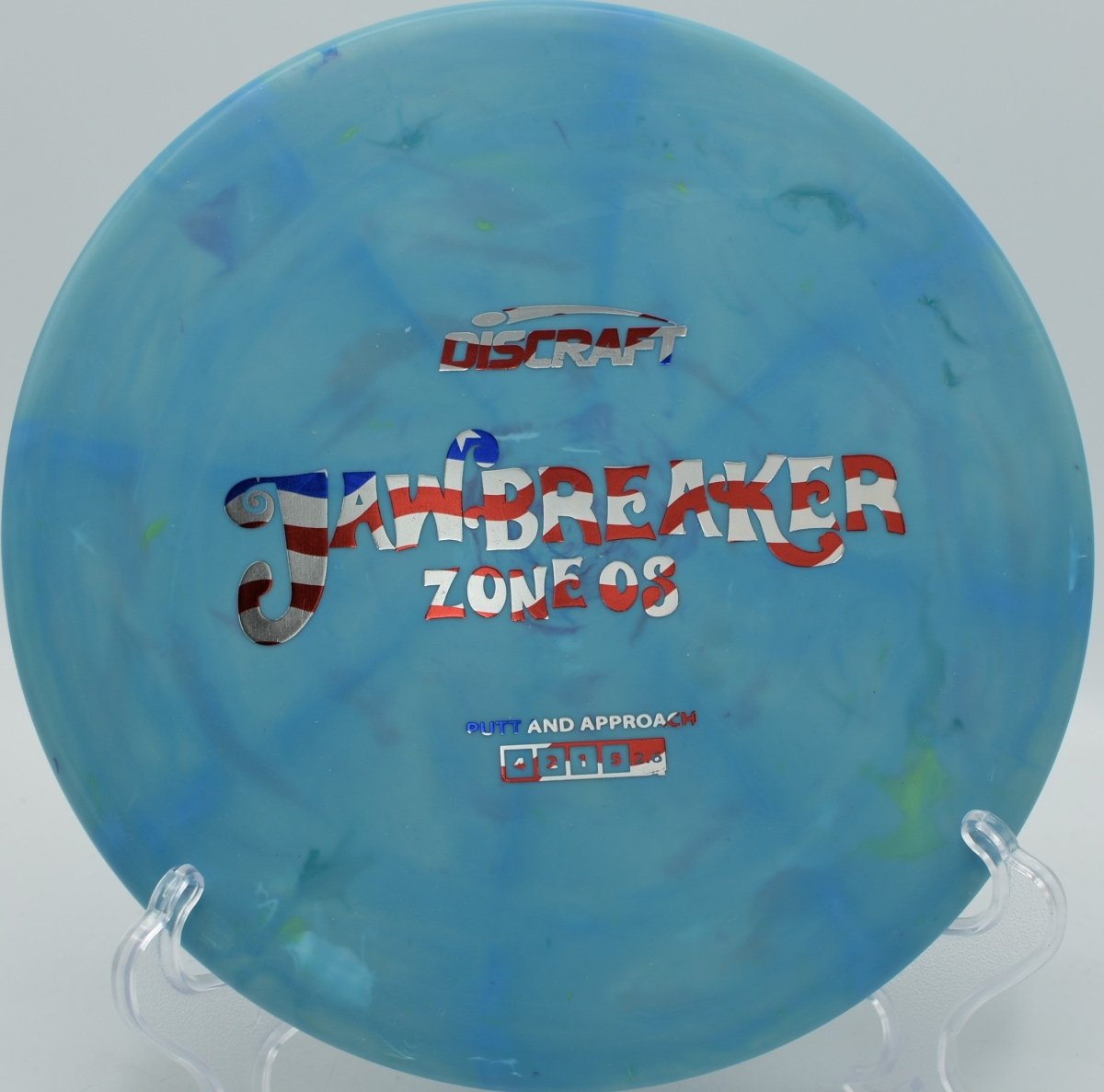 Discraft Jawbreaker Zone OS approach disc available in Texas with nationwide shipping for extreme overstable forehand control