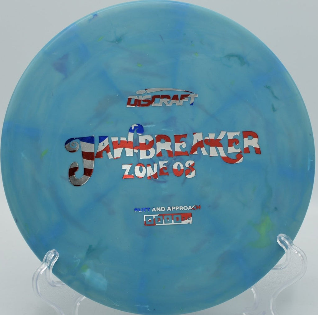 Discraft Jawbreaker Zone OS approach disc available in Texas with nationwide shipping for extreme overstable forehand control