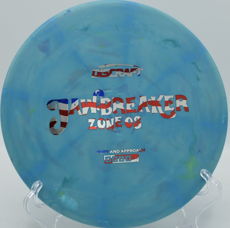 Discraft Jawbreaker Zone OS approach disc available in Texas with nationwide shipping for extreme overstable forehand control