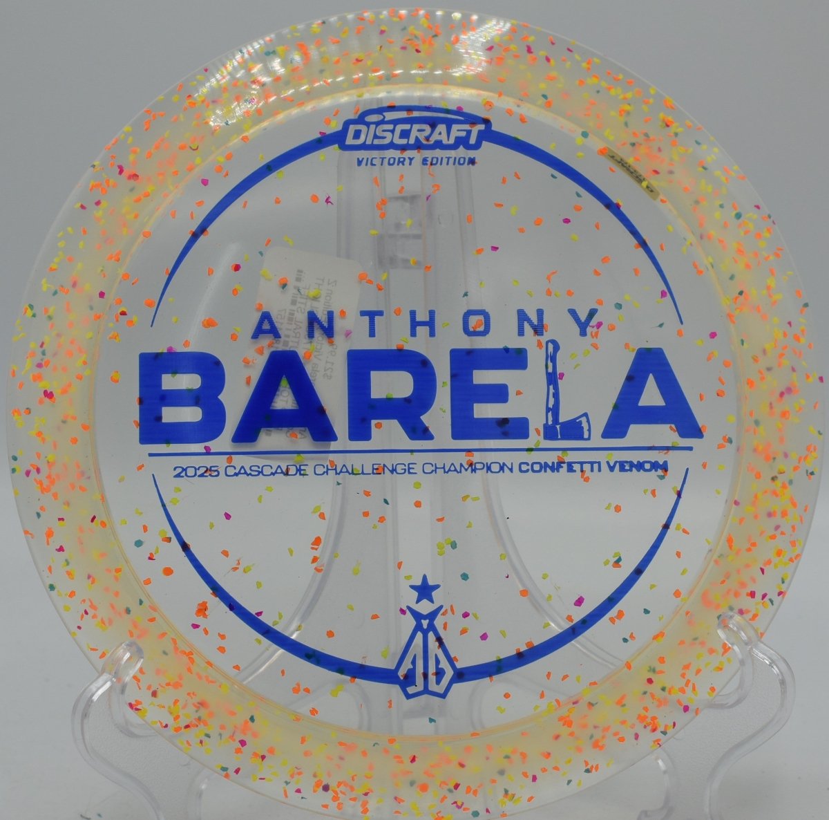 Anthony Barela Victory Edition Z Confetti Venom - Flexline Discs - 22683061804157