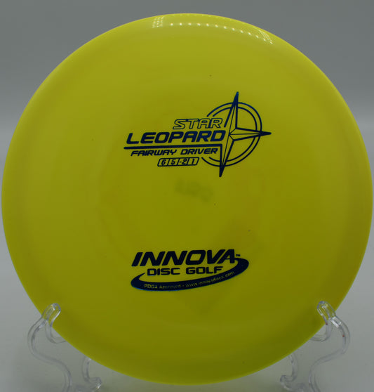"Command your drives at Eagle Creek Disc Golf in Austin, TX, where Star Leopard offers a reliable, straight-line finish."
