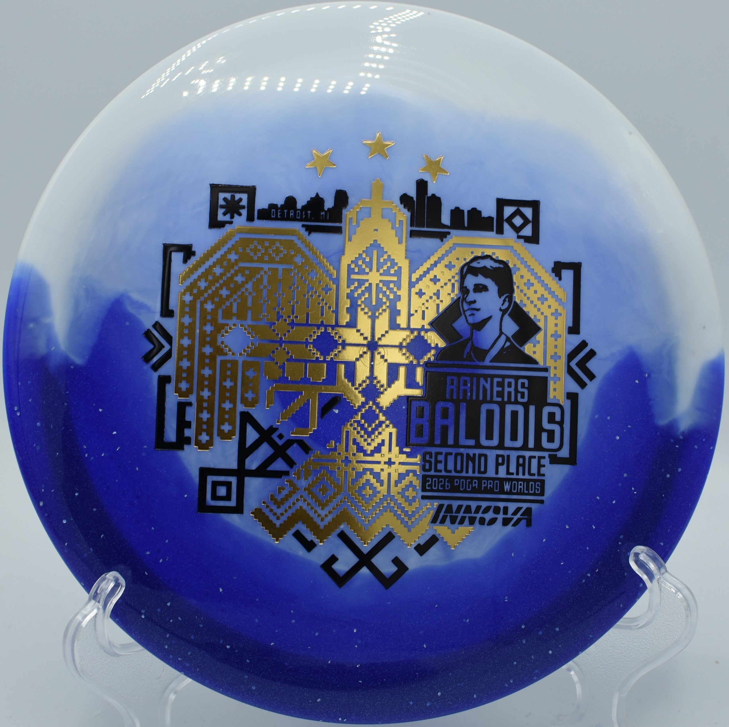 Duo Teebird Rainers Balodis (Commemorative)