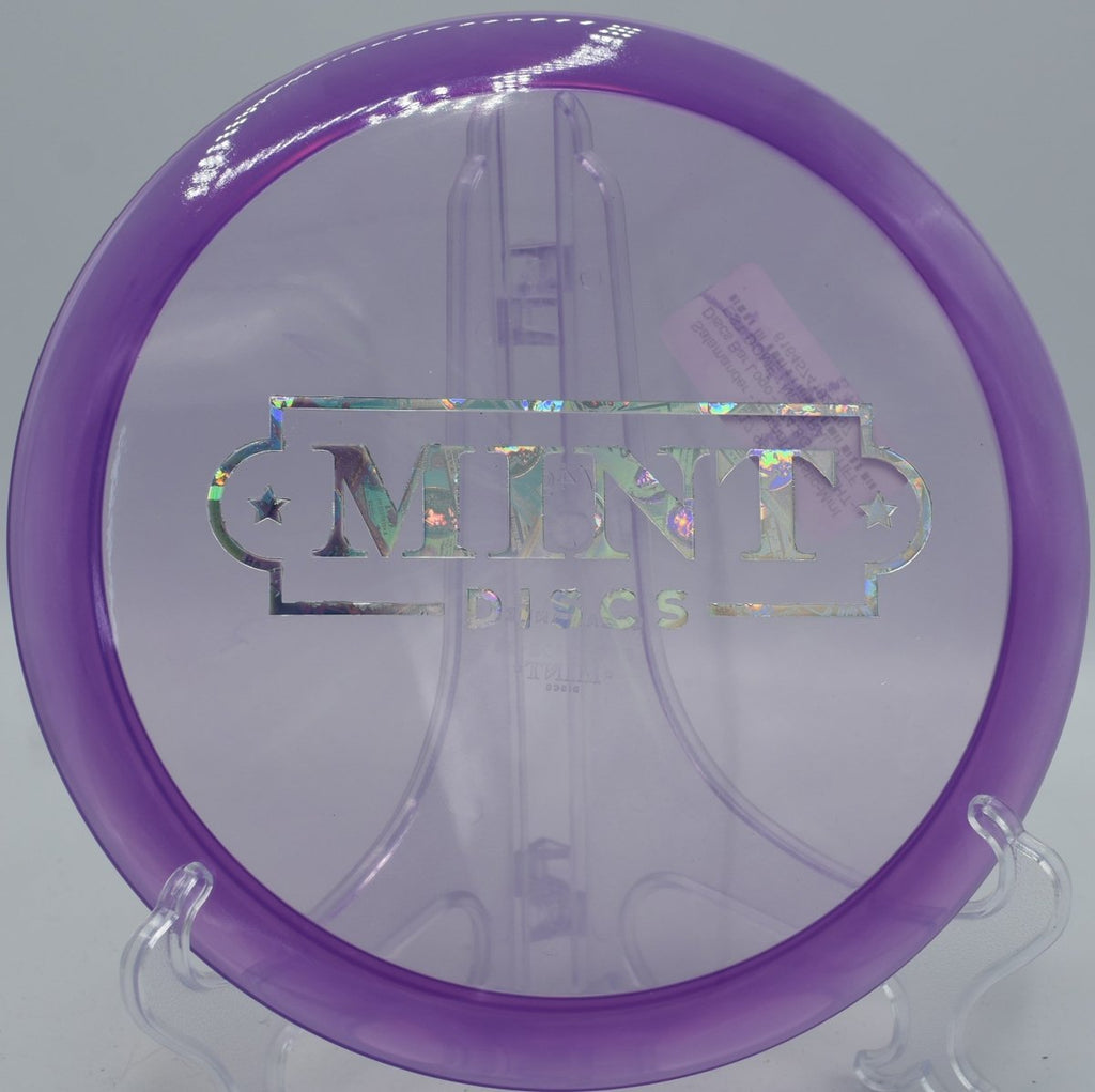 Mint Discs Eternal Salamander understable fairway driver offering finesse control at North Cove Disc Golf Course in Marion North Carolina