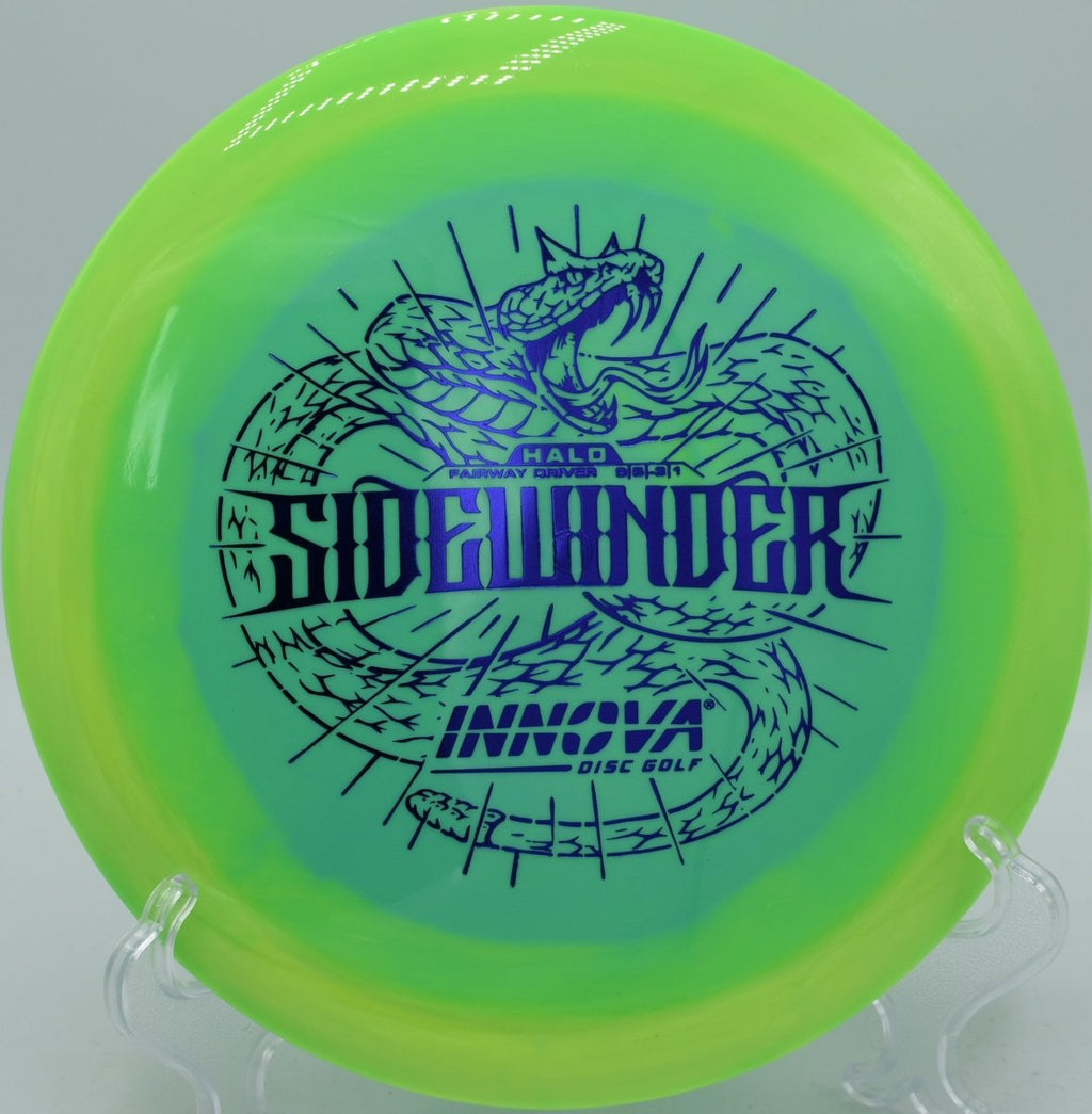 Innova Halo Star Sidewinder distance driver preferred in Indiana with nationwide shipping for clean release hyzer flips