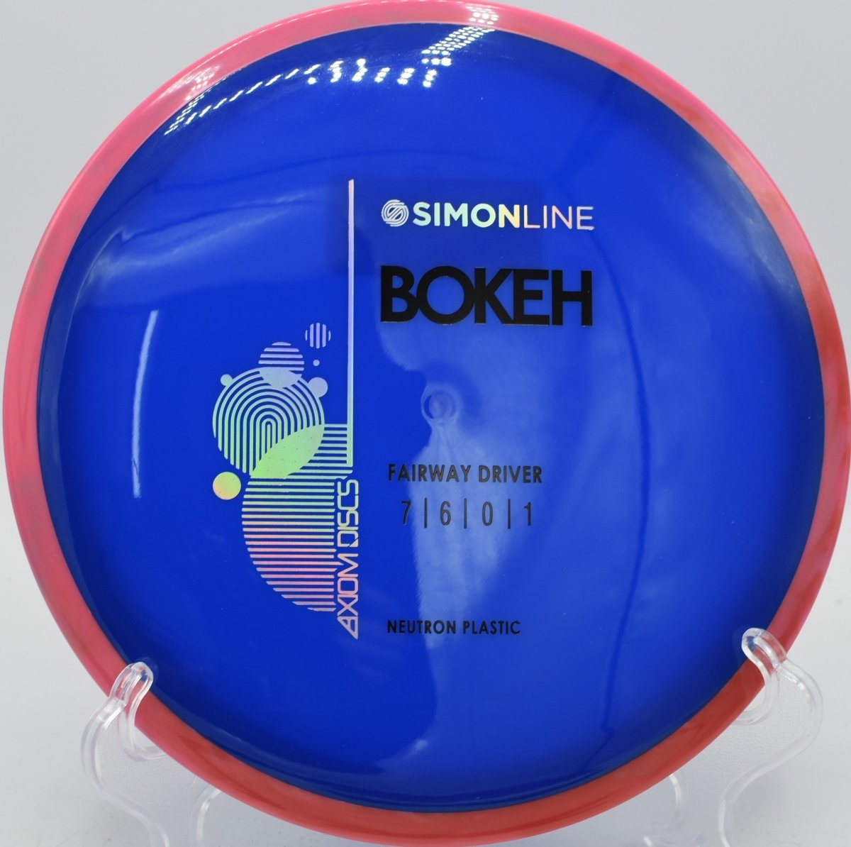 Axiom Neutron Bokeh featured at Riverside DGC, Grand Junction CO for dependable shot shaping