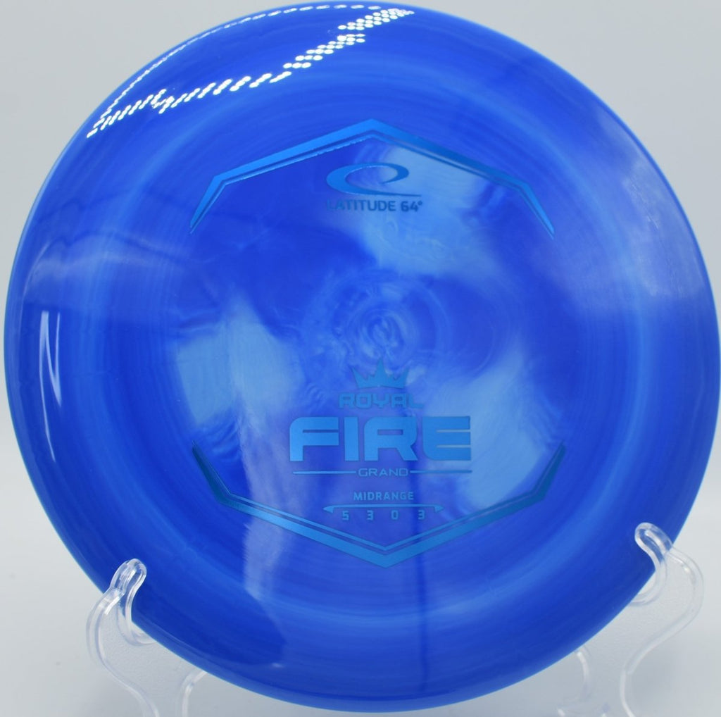 Latitude 64 Fire midrange dominating fairways in Montana with nationwide shipping for wind resistant approaches