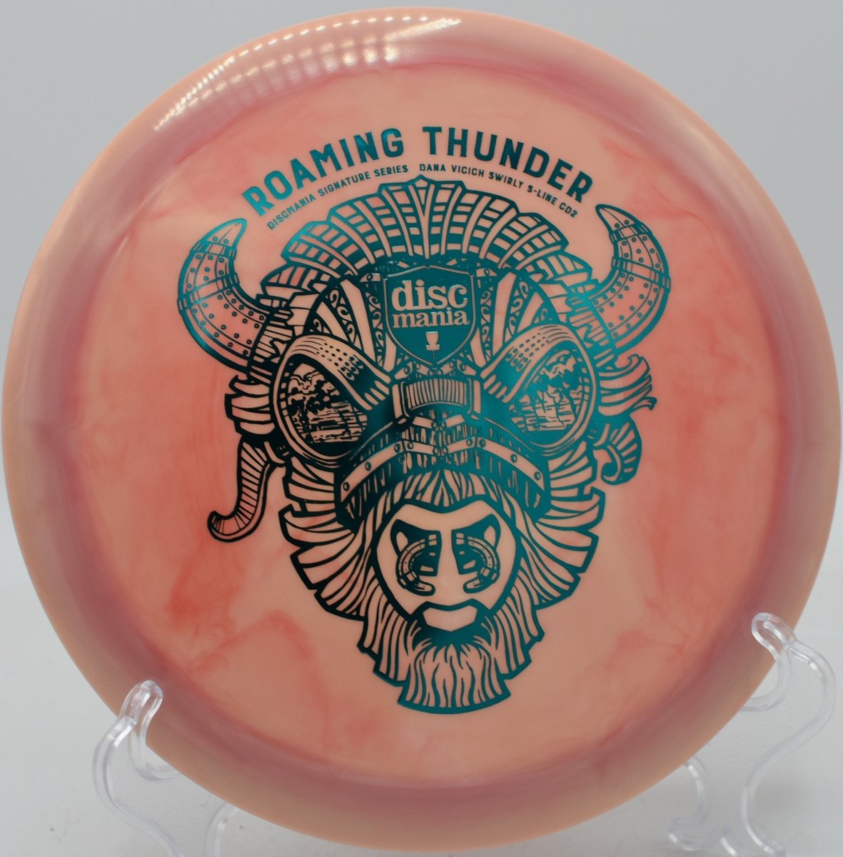 ROAMING THUNDER S - LINE CD2 (DANA VICICH) - Flexline Discs - 42663691622653