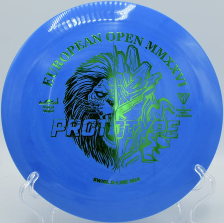Prototype Swirl S-Line DD4 EO2026 Fundraiser distance driver available in Texas with nationwide shipping for high speed power drives