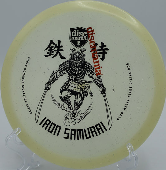 IRON SAMURAI 1 (GLOW METAL FLAKE MD3)