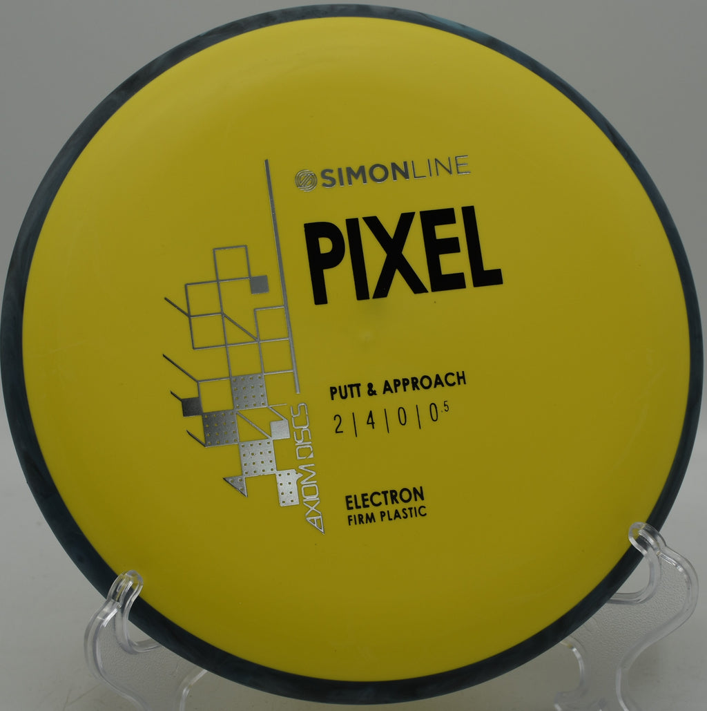 Electron Pixel at The Fort DGC, Ogden UT built for controlled approaches and putting consistency