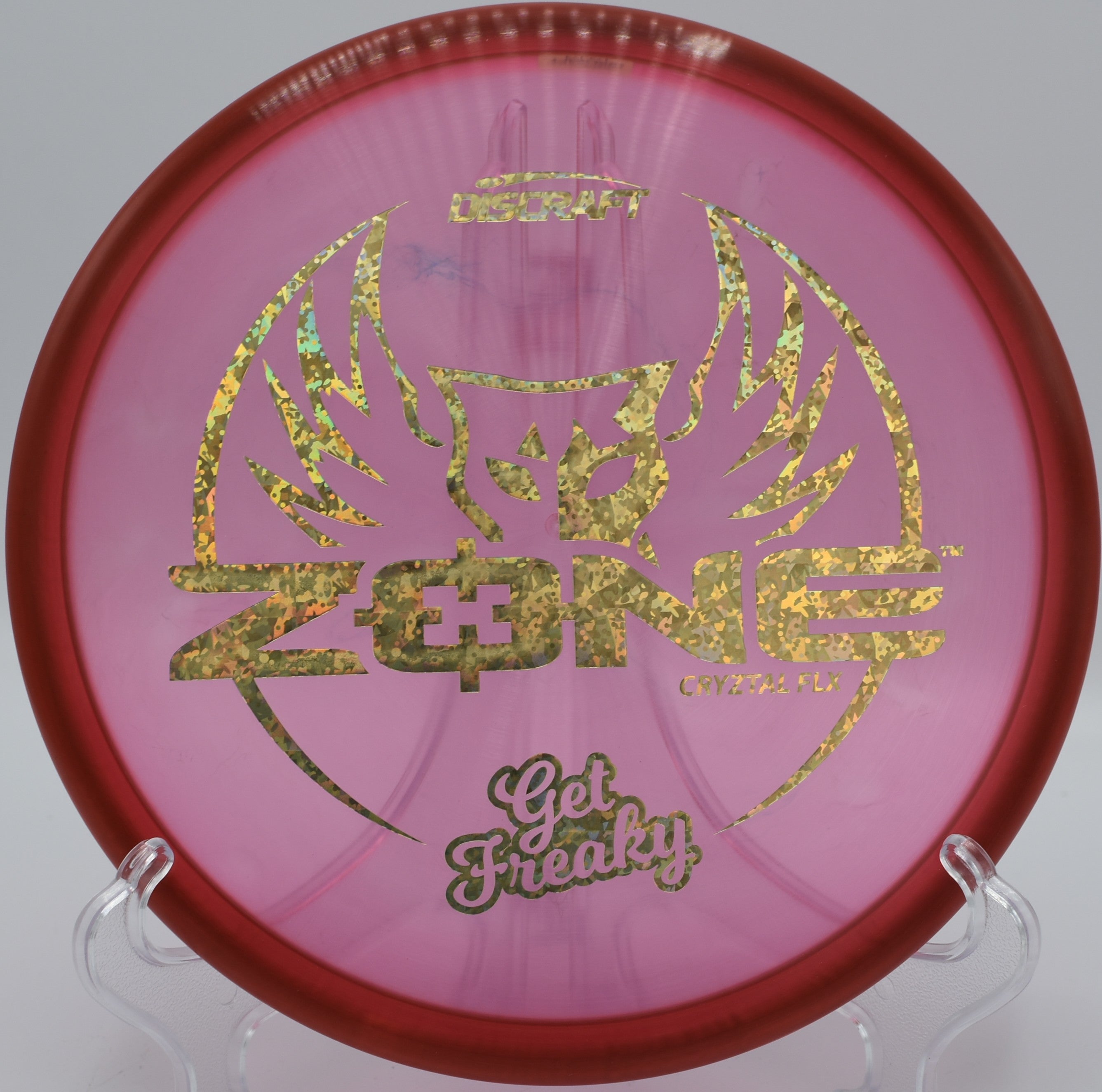 Discraft CryZtal FLX Zone featured at Northwood Black DGC, Morton IL for overstable approach precision