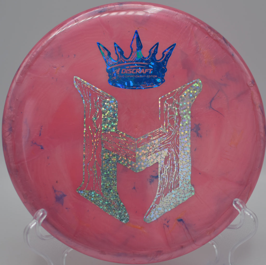 Big Z JB Zone SS staged at Water Works Park DGC in Kansas City, MO, designed for smooth forehand approaches.