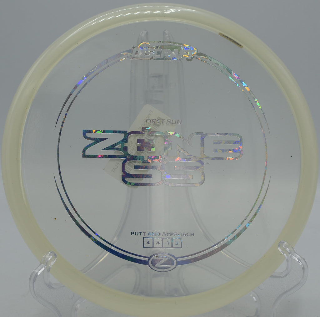 Zone SS First Run in Z plastic holding a straight line at La Mirada Regional Park in CA
