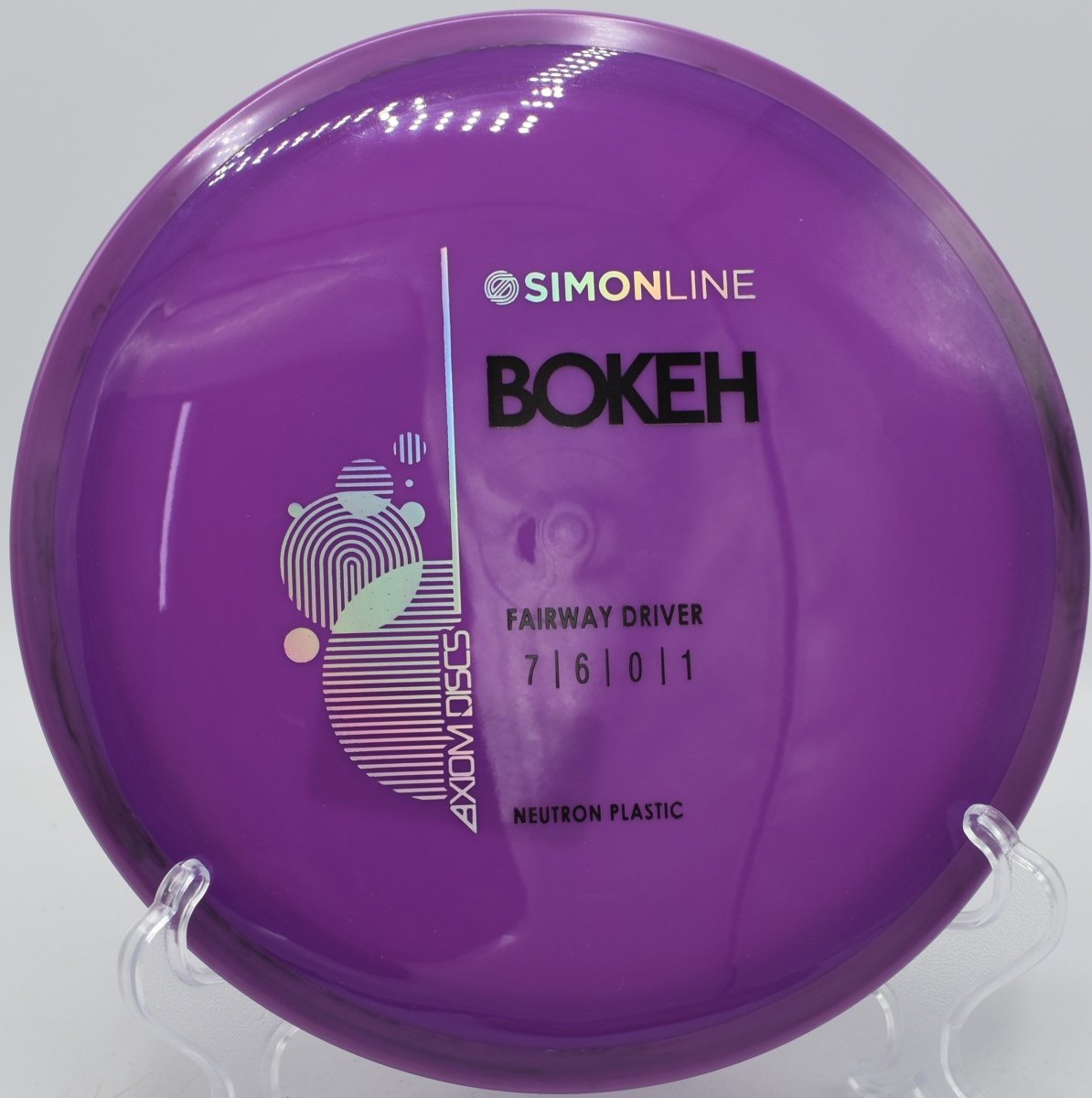 Neutron Bokeh featured at Northwood Black DGC, Morton IL for controlled fairway distance
