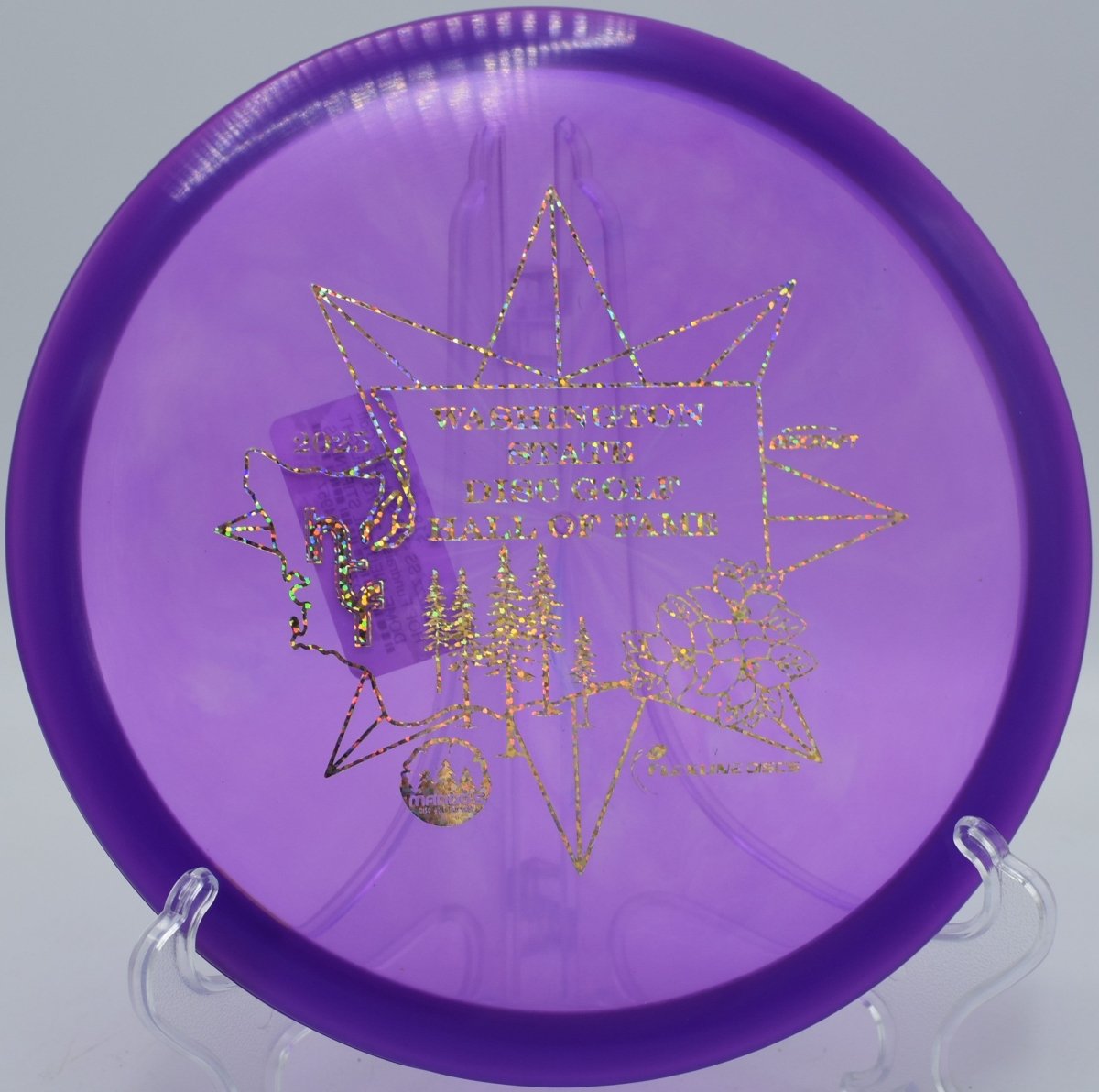Z - Buzzz SS - WA State Disc Golf HOF Fundraiser - Flexline Discs - 62707652144957