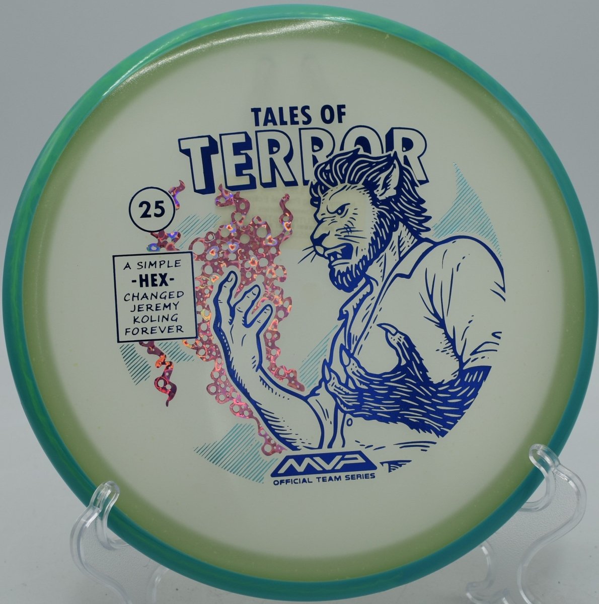 Jeremy Koling Particle Eclipse Hex midrange in Illinois with minimal fade nationwide shipping