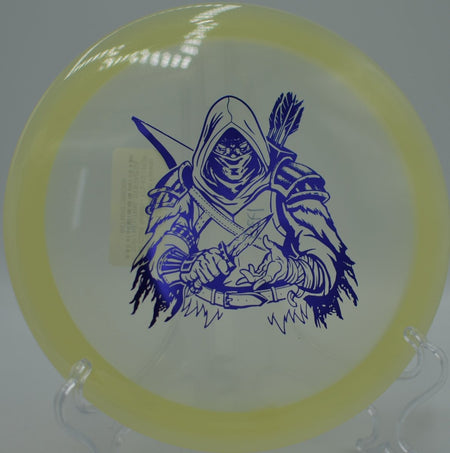 Classic Glow Champion Fairway Disc (Dark Rebel) - Flexline Discs - 64748481966269