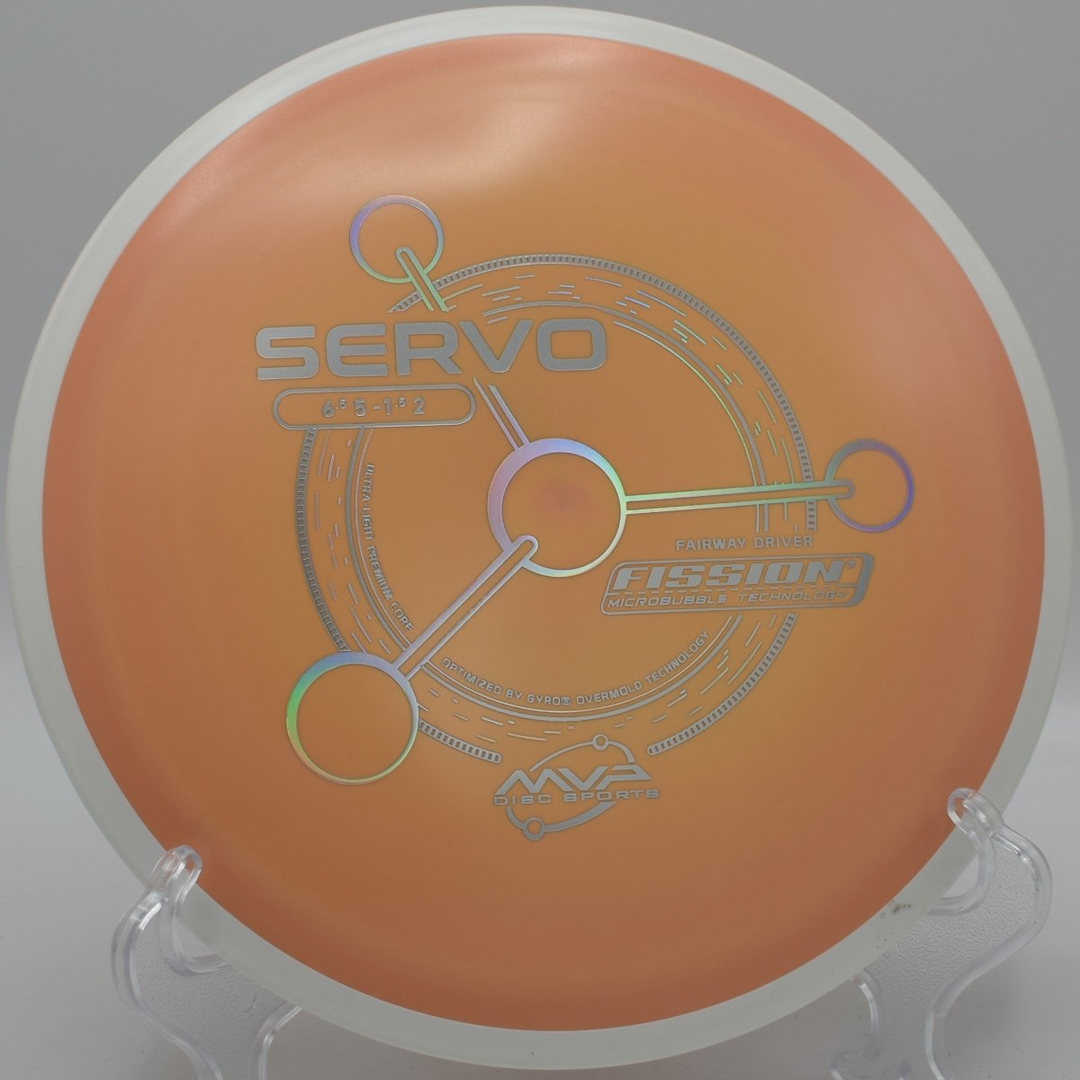 Fission Servo accurate fairway driver glide at Bradford Park Disc Golf Course in Huntersville, North Carolina