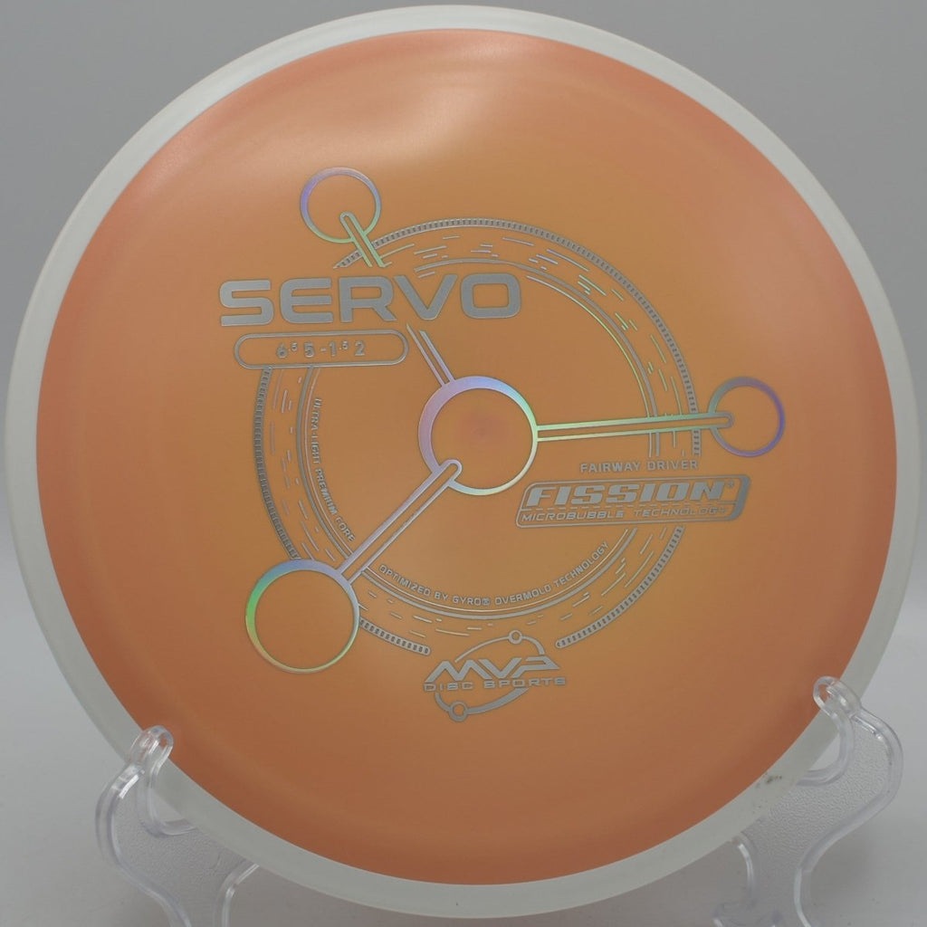Fission Servo accurate fairway driver glide at Bradford Park Disc Golf Course in Huntersville, North Carolina