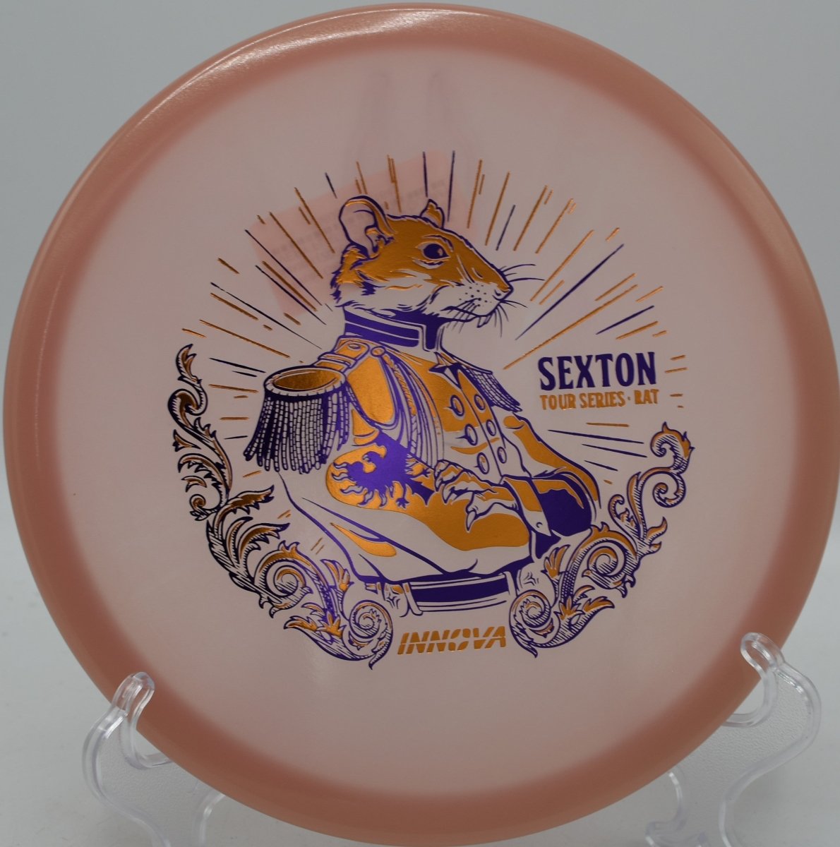 Nate Sexton Tour Series Rat at Northwood Black DGC, Morton IL for controlled hyzer approaches