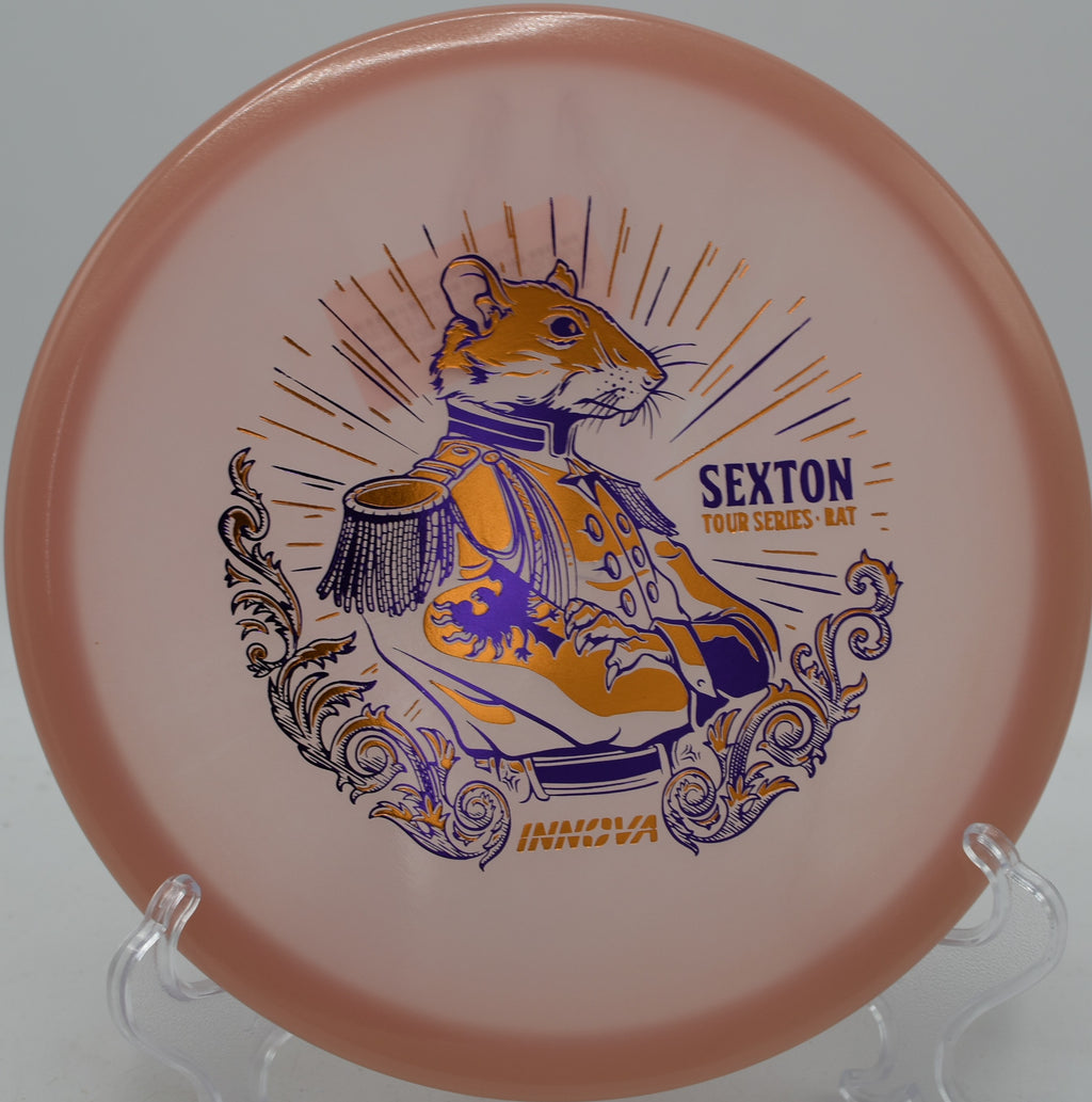 Nate Sexton Tour Series Rat at Northwood Black DGC, Morton IL for controlled hyzer approaches