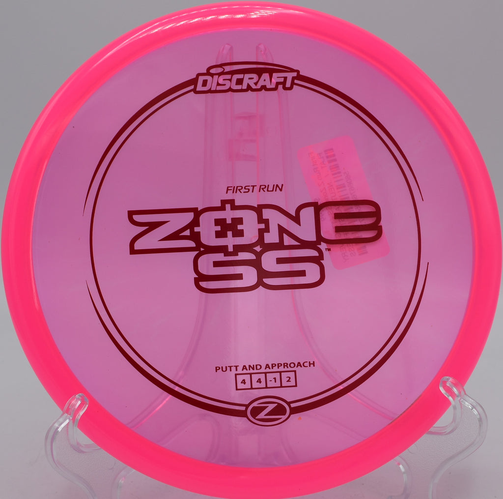 Z Zone SS clean backhand approach at Buffalo Ridge DGC in Phoenix, AZ
