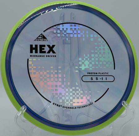 Axiom Proton Hex midrange preferred in Idaho with nationwide shipping for glide focused control shots
