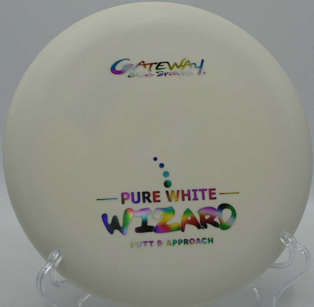 Gateway Pure White Wizard at Harmony Bends DGC, Columbia MO for reliable short-game performance