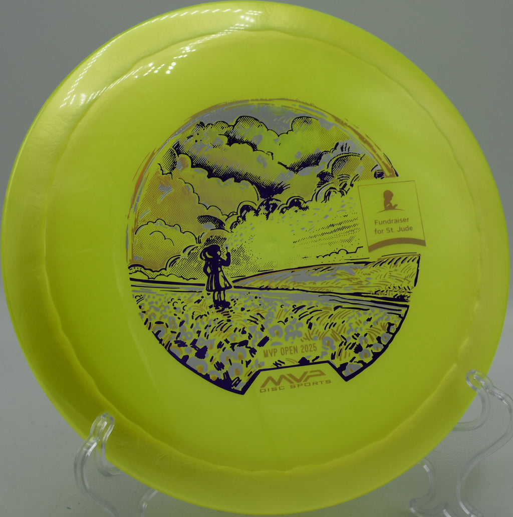 Plasma Shift thrown smooth off the tee at Hornets Nest Park in Charlotte, North Carolina

