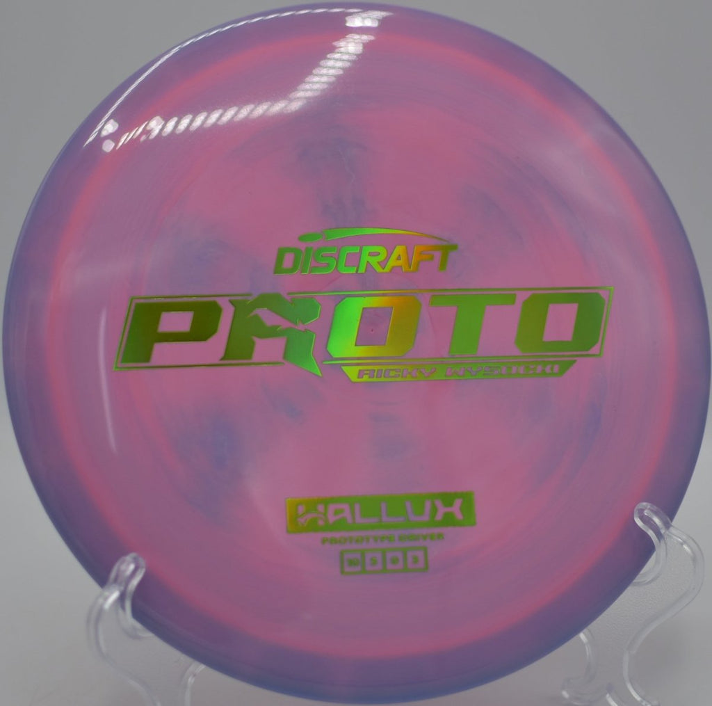 Ricky Wysocki Prototype Hallux - Flexline Discs - 45949434538781