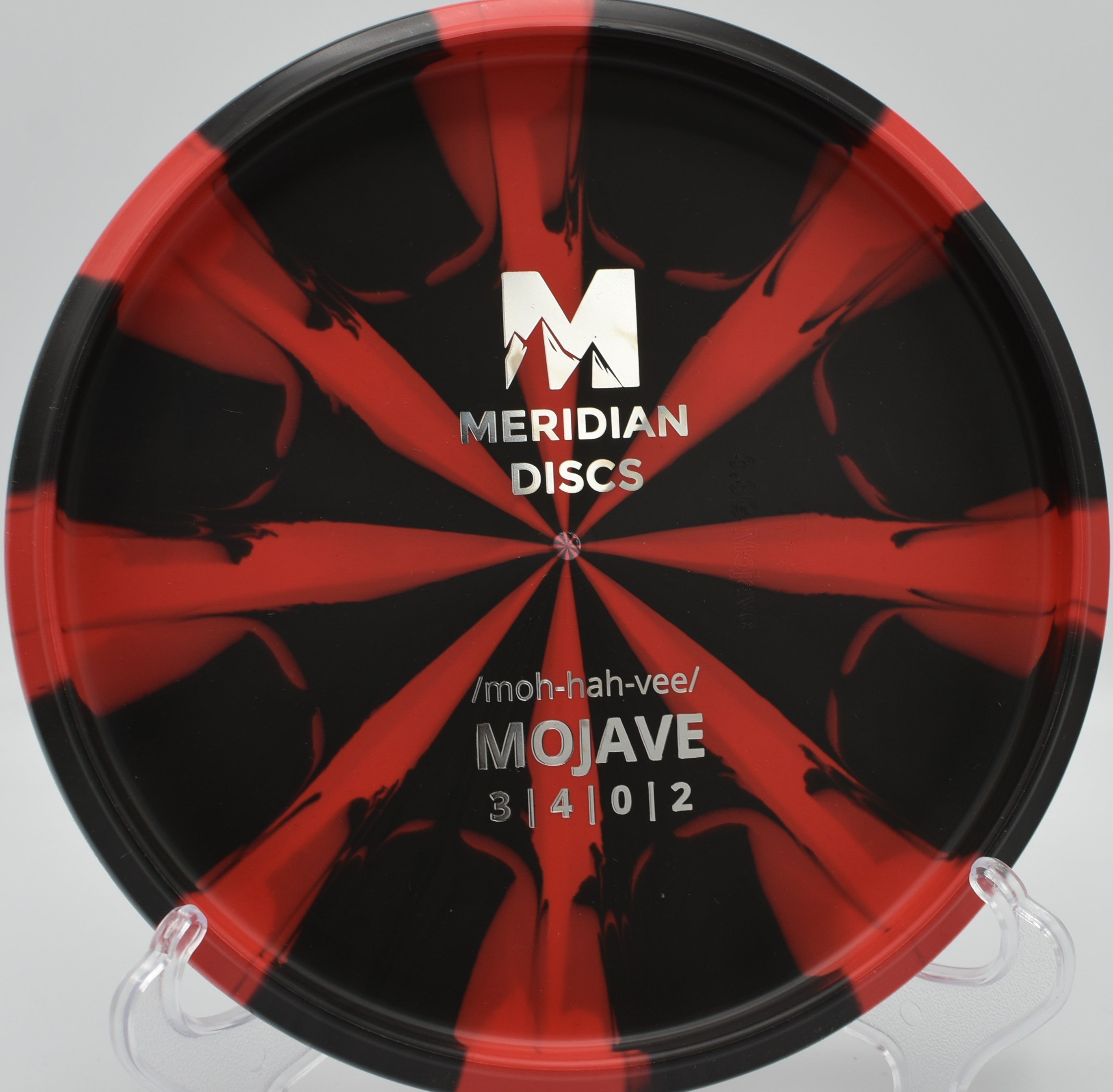 Marbled Graphite Mojave (Red/Black)