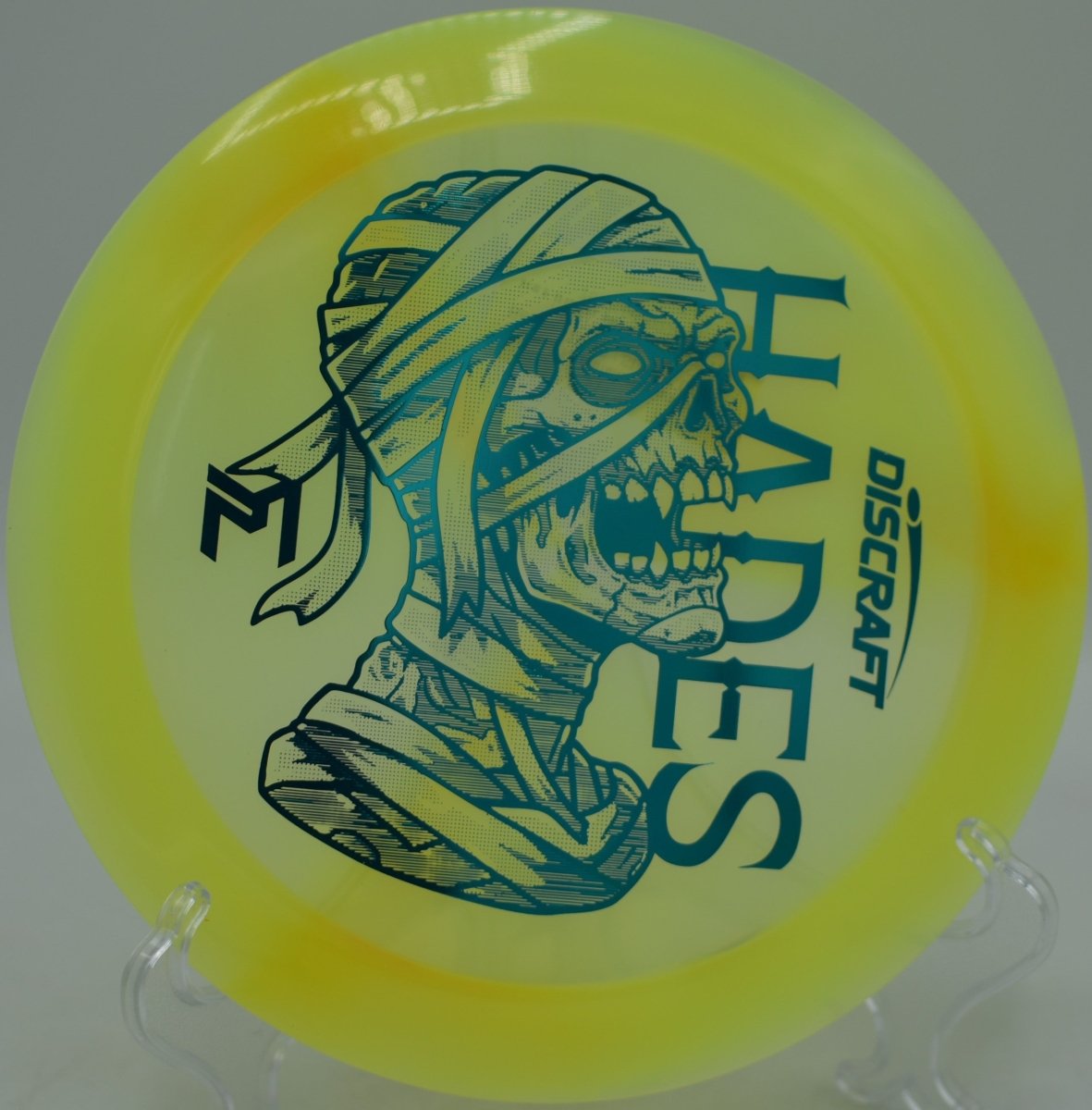 Z - Swirl "Mummified" Hades (McBeth) - Flexline Discs - 78126662099709