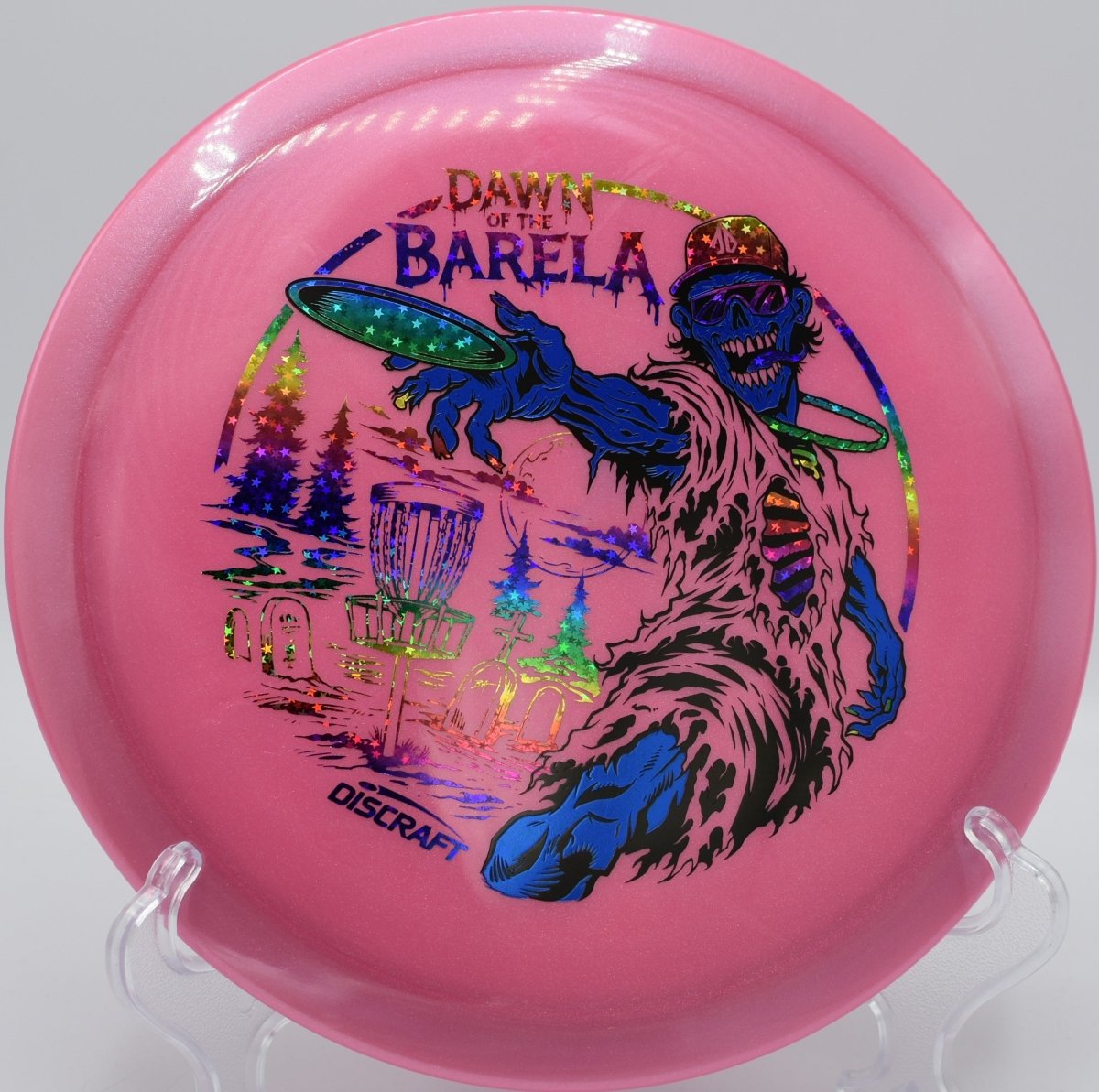 2026 LE Anthony Barela Big Z ColorShift  Cigarra