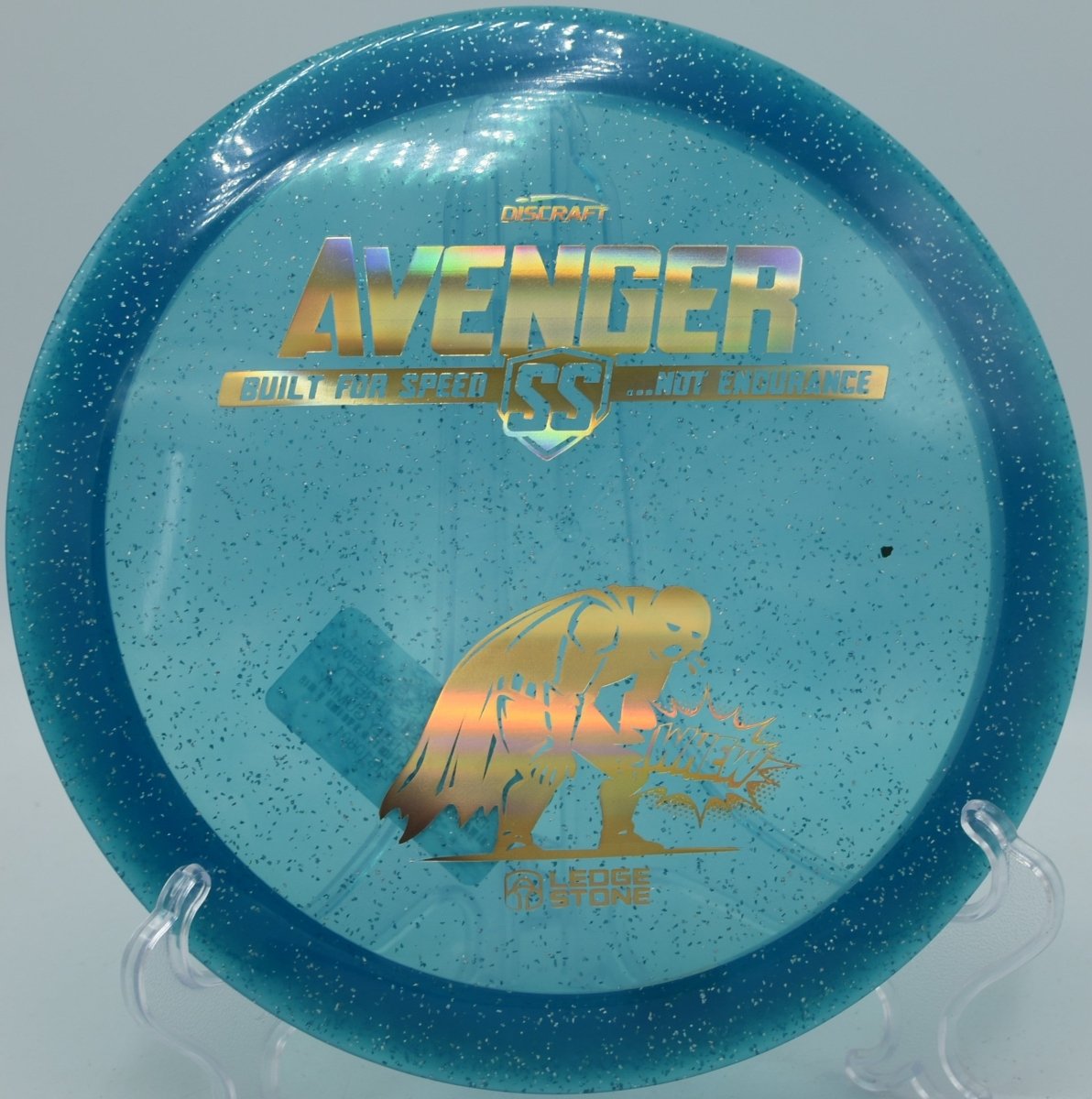 Discraft Z Sparkle Avenger SS distance driver preferred in Idaho with nationwide shipping for beginner friendly distance
