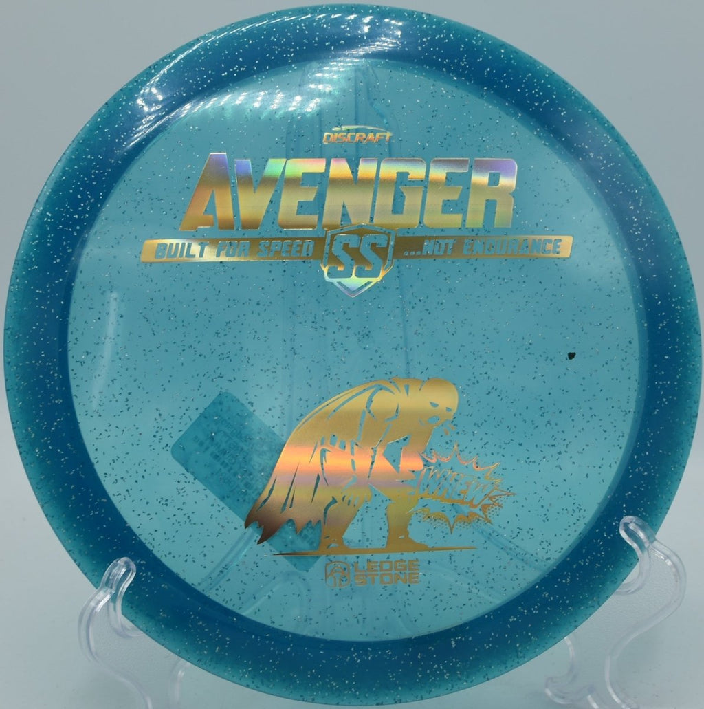 Discraft Z Sparkle Avenger SS distance driver preferred in Idaho with nationwide shipping for beginner friendly distance