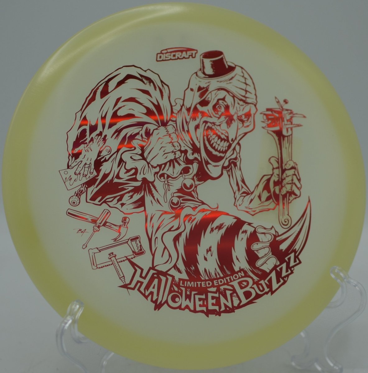 2025 LE Halloween Single Stamped Mega Glo Buzzz control disc in Michigan nationwide shipping