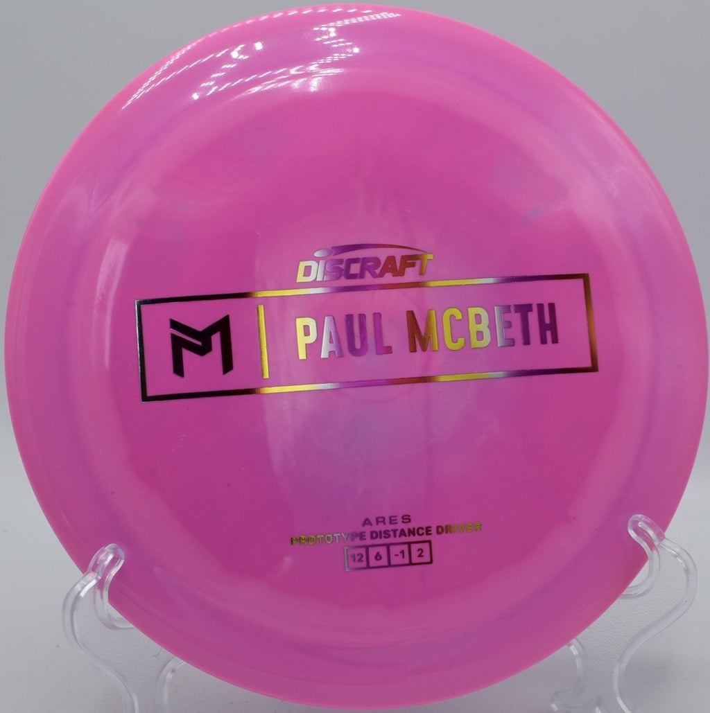 Paul McBeth Ares distance driver dominating fairways in Montana with nationwide shipping for max carry drives