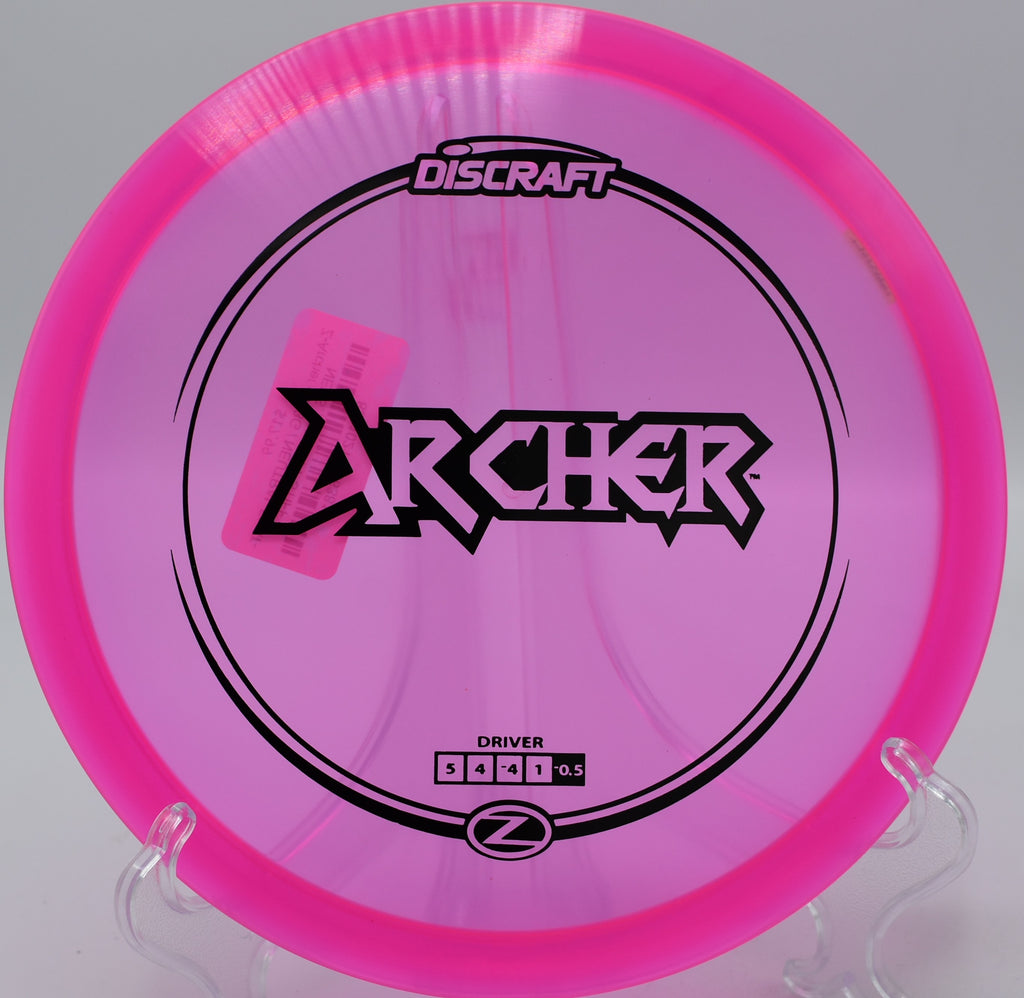 Z Line Archer – Easy-turning control disc perfect for wooded lines at Idlewild DGC in Kentucky.

