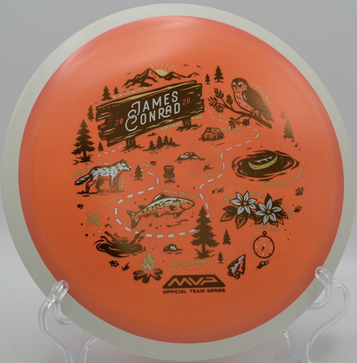 Conrad Team Series Fission Trail driver favored in Mississippi with nationwide shipping for controlled fairway lines