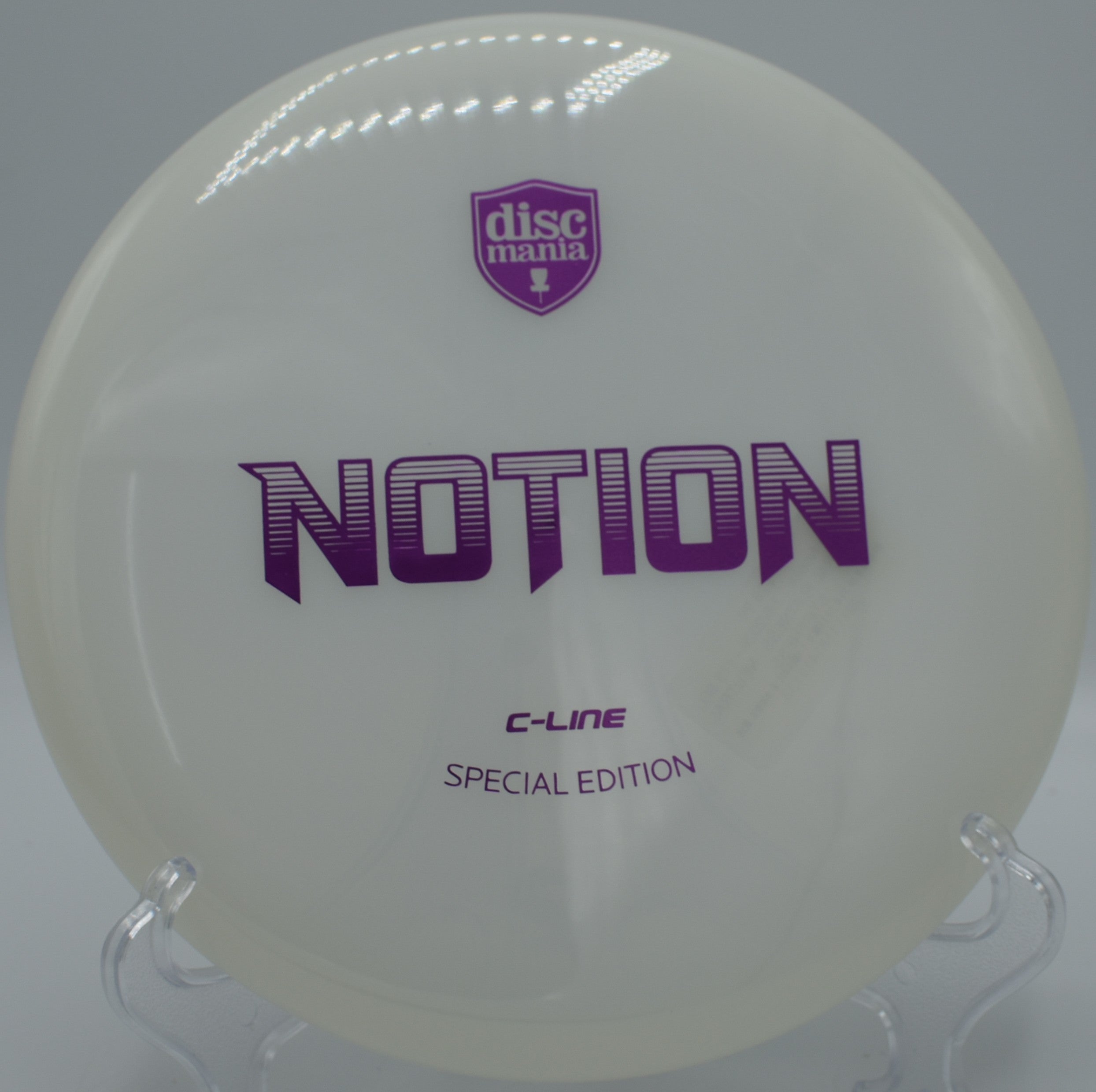 C-Line Notion at Blue Ribbon Pines DGC, East Bethel MN for neutral flights and confident putting